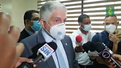 Eduardo Estrella sobre inasistencia de senadores a la sesión