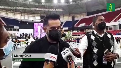 Manny Cruz despide a Johnny Ventura asumiendo la misión de defender su legado