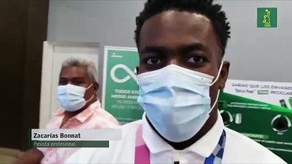 Bonnat persigue repetir su sueño olímpico en los Juegos de París 2024