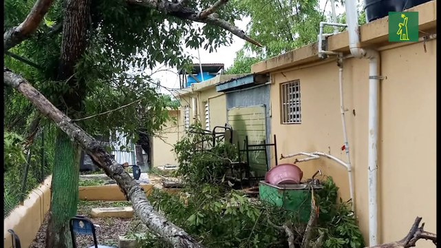 El Ministerio de Educación atiende escuelas afectadas por la tormenta tropical Fred