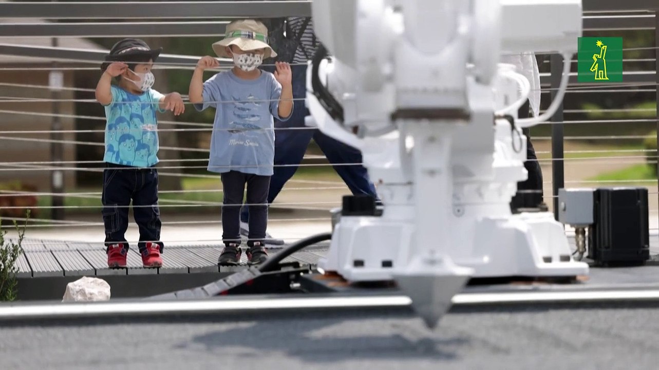 Deportistas olímpicos inspiran jardín zen en Tokio