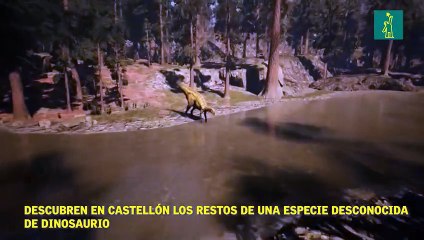 Descubren en Castellón los restos de una especie desconocida de dinosaurio.