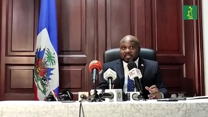 Embajador de Haití afirma que existe seguridad para hacer llegar a ese país las ayudas humanitarias