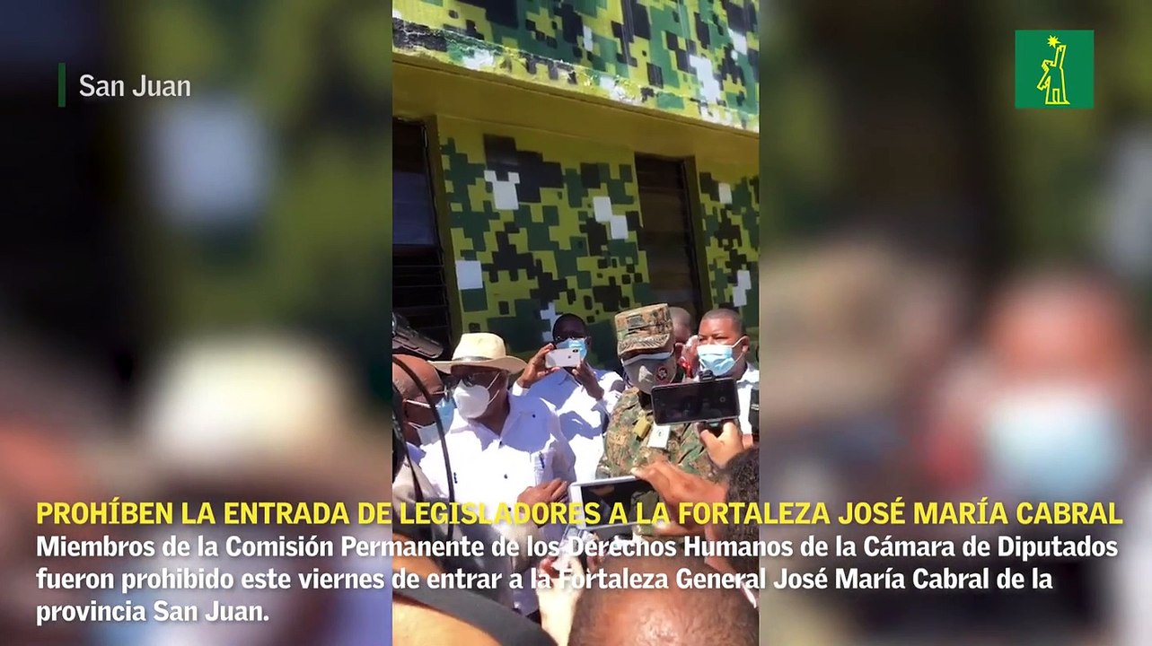 Prohíben la entrada de la Comisión Permanente de de los DDHH a la Fortaleza General José María Cabral