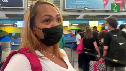 Enojo, presión y tranquilidad entre pasajeros por llenado obligatorio de e-Ticket para viajar