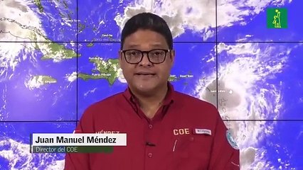 COE eleva a alerta roja las siguientes provincias