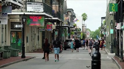 Nueva Orleans se prepara para el "extremadamente peligroso" huracán Ida