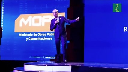 Abinader: no caímos en el "síndrome de Adán" y hemos dado prioridad a obras del gobierno pasado
