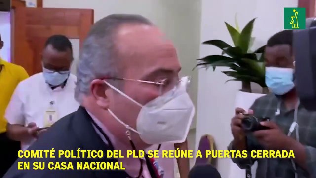 Comité Político del PLD se reúne a puertas cerrada en su Casa Nacional