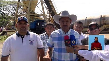 Apure | Activan planta de fabricación de asfaltado con producción de mil toneladas diarias