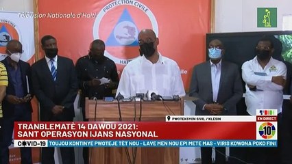 Un sismo de magnitud 7,2 deja más de 200 muertos y daños en Haití