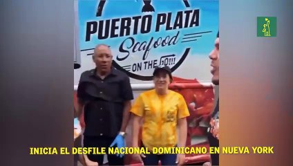 Inicia el Desfile Nacional Dominicano en Nueva York