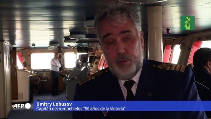 El hielo ártico, testigo y víctima del calentamiento global