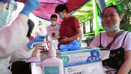 El COVID-19 vuelve a la ciudad china de Wuhan 14 meses después