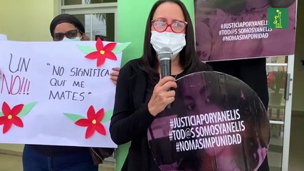 En Hermanas Mirabal exige justicia por crimen de Yanelis Arias