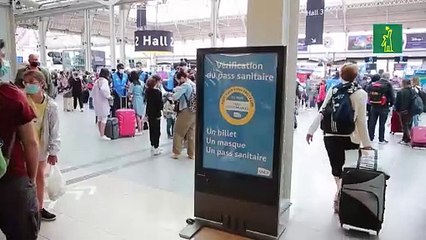 Certificado sanitario entra en vigor en Francia