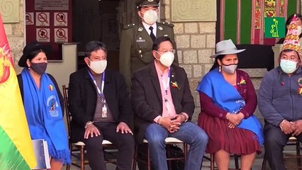 Un ritual en Bolivia nombra Saphi a la momia inca repatriada en 2019