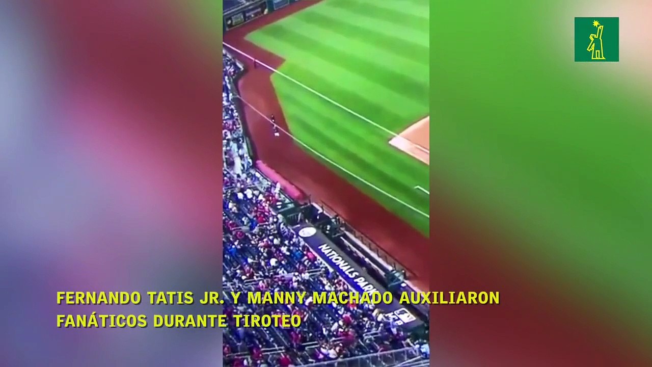 Fernando Tatis Jr. y Manny Machado auxiliaron fanáticos durante tiroteo
