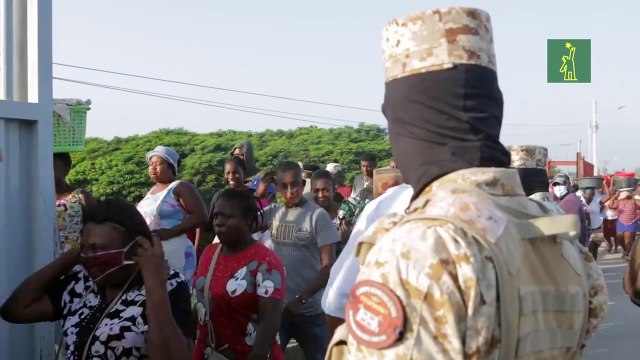 La frontera está en calma, pero en alerta por inseguridad en Haití