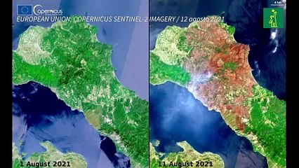 Grecia controla los incendios, pero Europa del sur sigue en alerta