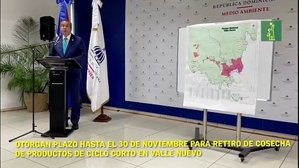 Medio Ambiente anuncia medidas de control en lado Sur de Valle Nuevo para continuar Plan de Rescate de esta área protegida