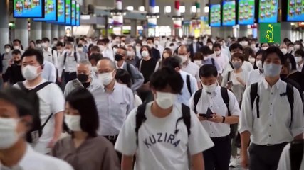 Japón extiende la emergencia sanitaria por covid hasta el 30 de septiembre