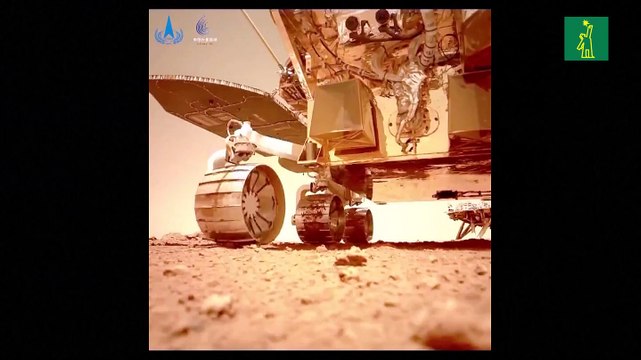 China pausa 50 días su misión en Marte por radiación electromagnética solar