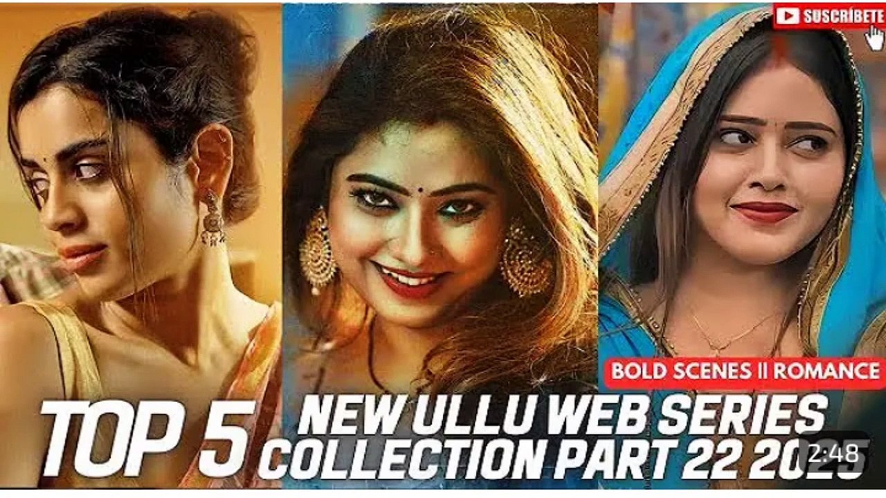 Top 5 New Ullu Web Series 2025 || top 5 erotic ullu web series|| #ullu |. Top 5 watch alone hindi web series on ullu ||. Adult web series on YouTube #dailymotion||  #990| #hotvideo