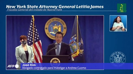 Gobernador de Nueva York Cuomo "acosó sexualmente a varias mujeres", según fiscal
