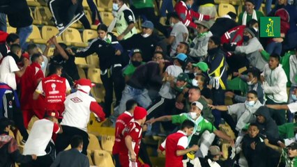 Bogotá cierra los estadios de fútbol al público tras violencia entre hinchas