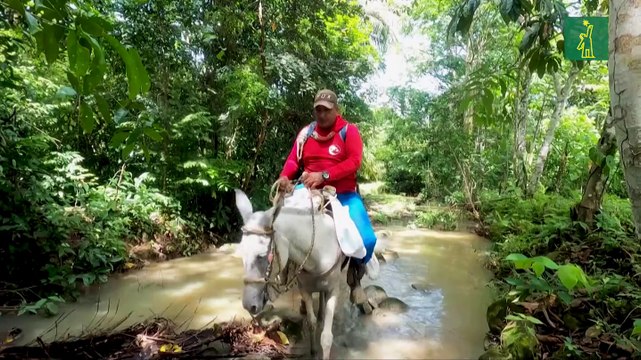 Efraín, una vida mutilada dos veces por minas en Colombia