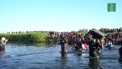 Presidente de México pide a Biden "actuar de inmediato" para frenar migración irregular