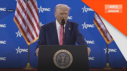 Trump dakwa capai perjanjian dengan Ukraine