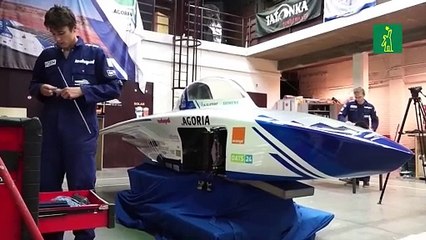 Estudiantes belgas crean un nuevo coche solar más innovador y eficiente