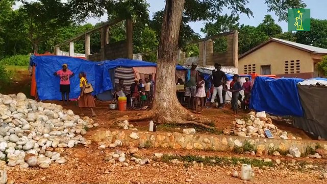 Daños del sismo en las vías de Haití dificultan entrega de ayuda a zonas remotas