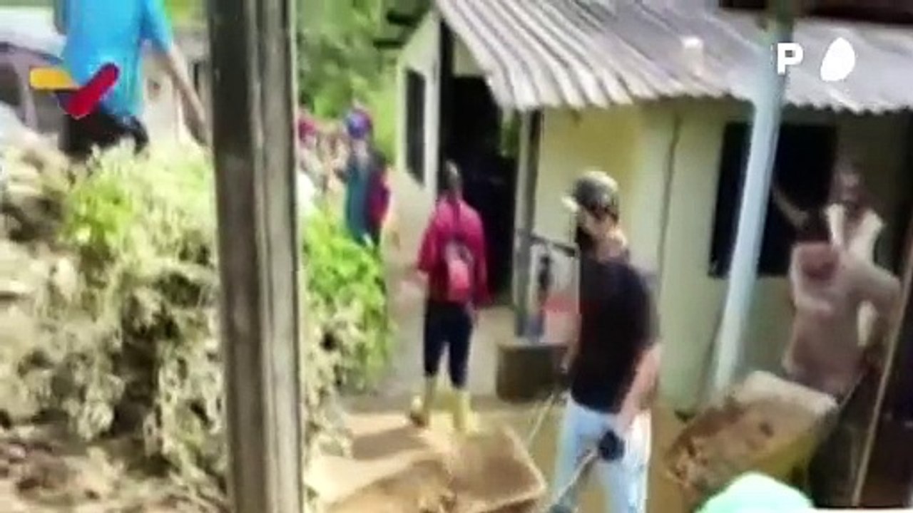 15 muertos y más de 35.000 afectados por fuertes lluvias en Venezuela