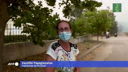 Grecia afronta situación "crítica" por incendios, todavía activos en Turquía