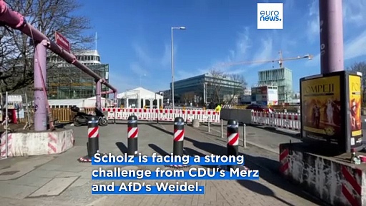 Germany braces for pivotal elections as parties wrap up campaigns
