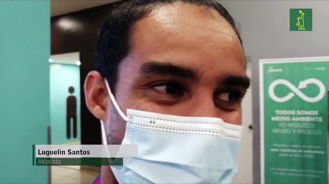 Luguelin Santos, uno de tres dominicanos con dos medallas olímpicas