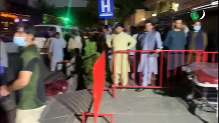 Doble atentado en Kabul causa más de una decena de muertos, en plena evacuación