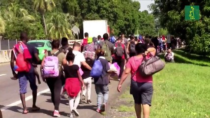 Una nueva caravana con 600 migrantes va rumbo a EE.UU.