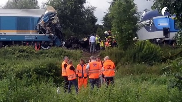 Muertos y decenas de heridos en choque de trenes en República Checa