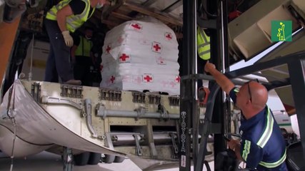 Cargamento español con 30 toneladas de ayuda humanitaria llega a Haití