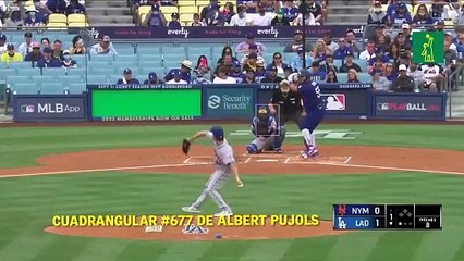 Cuadrangular #677 de Albert Pujols