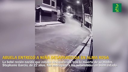Mujer se llevó a su nieta de la casa de su hija antes que esta muriera calcinada