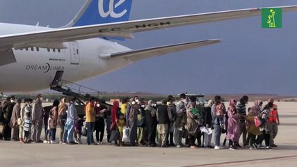 La base de Torrejón (Madrid) acogerá hoy a otros 390 evacuados en 3 aviones