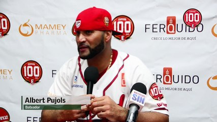 Albert Pujols: “Esto es un momento histórico para mí y para mi carrera”