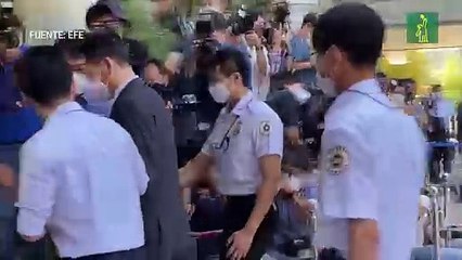 El líder de Samsung retorna a los juzgados una semana después de ser liberado