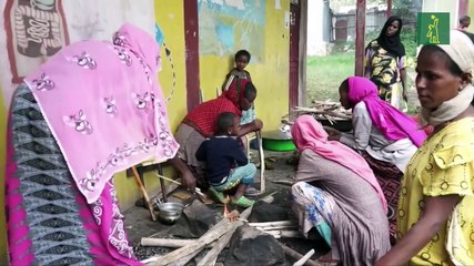 La guerra rebasa Tigray y desplaza a miles de etíopes en las regiones vecinas