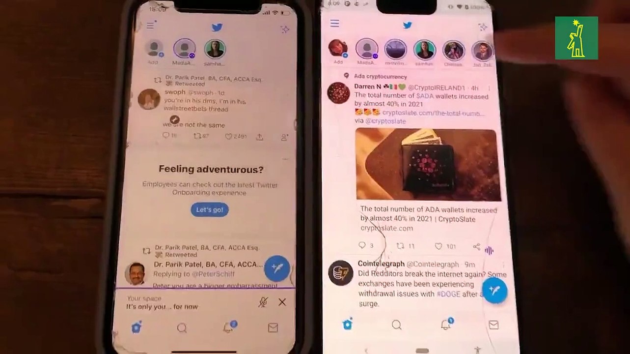 Twitter ya permite crear los primeros Spaces de pago